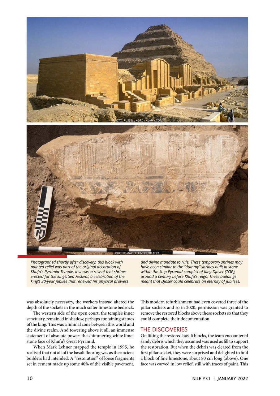 Nile Magazine Preview Pages