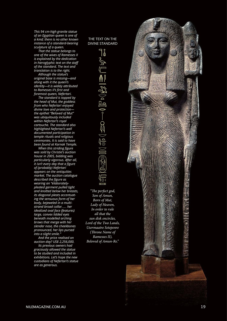 Nile Magazine Preview Pages