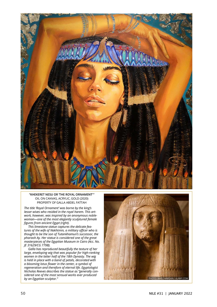 Nile Magazine Preview Pages