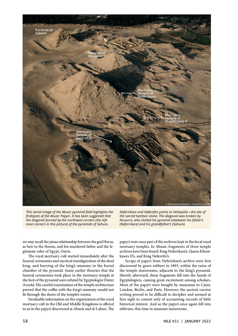 Nile Magazine Preview Pages