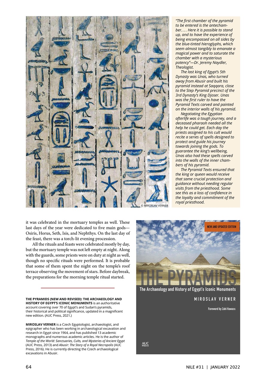 Nile Magazine Preview Pages