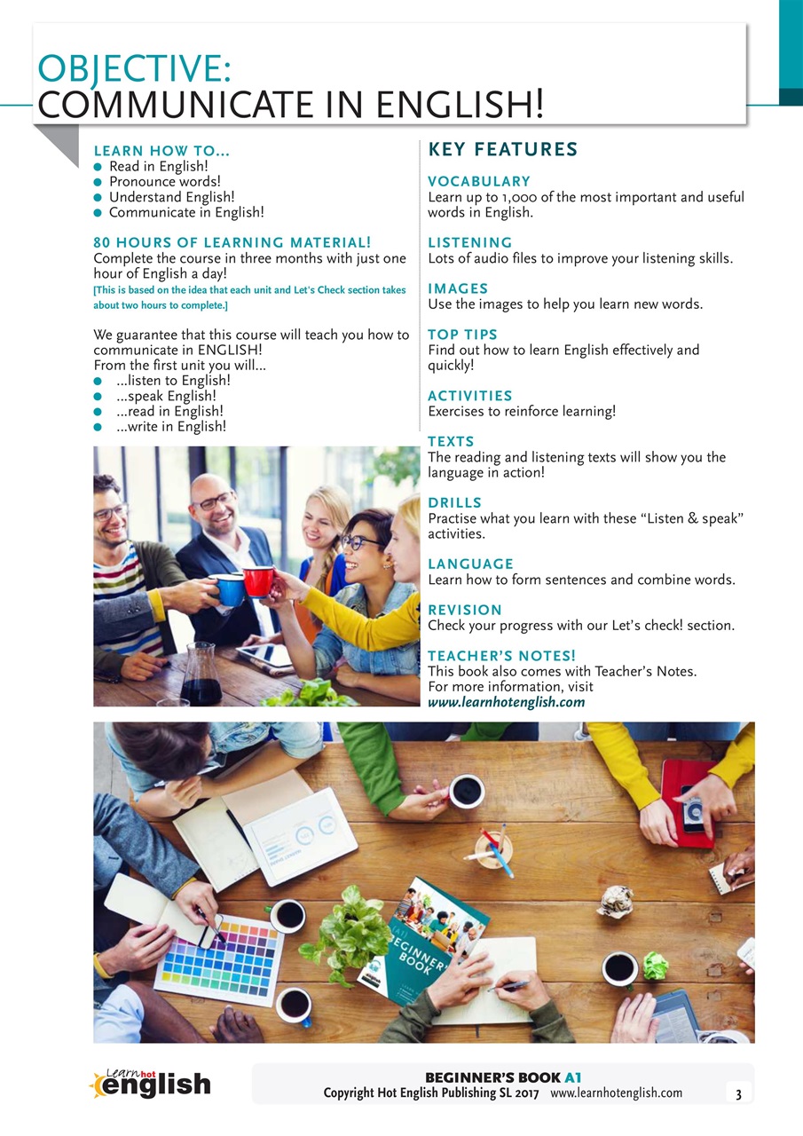 Learn Hot English Preview Pages