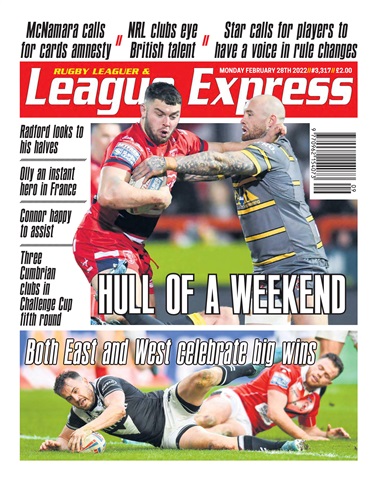 League Express issue 3317