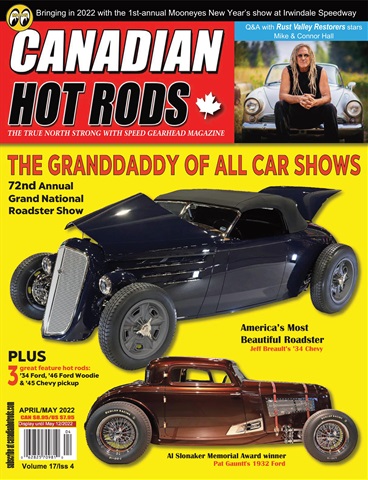 Canadian Hot Rods issue APRIL/MAY 2022