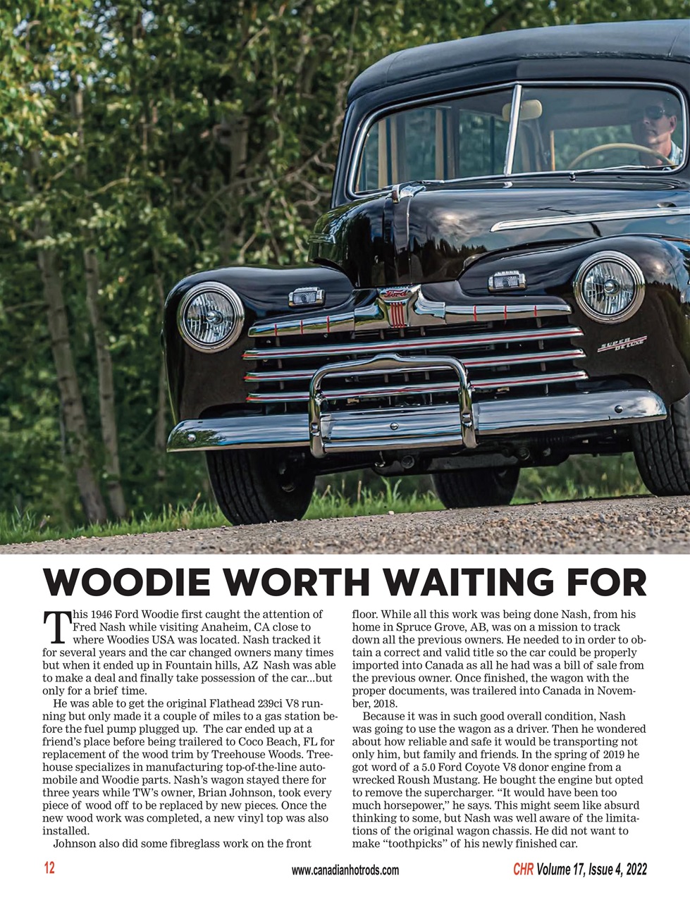 Canadian Hot Rods Preview Pages