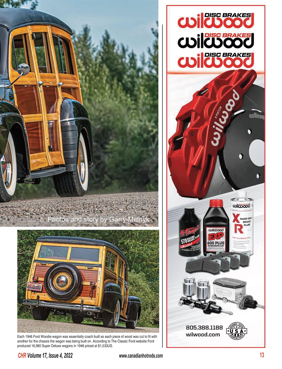 Canadian Hot Rods Preview Pages