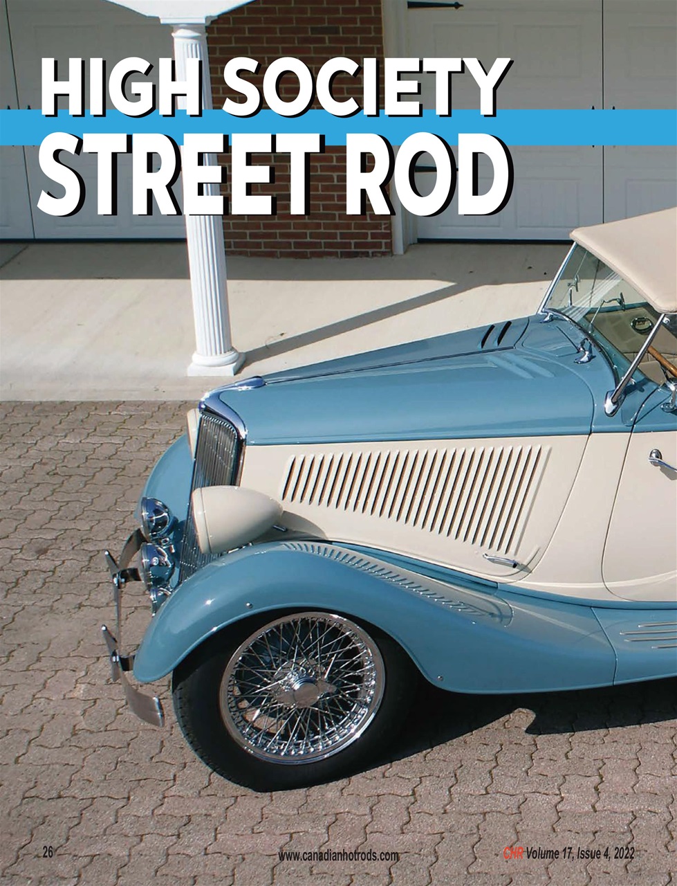 Canadian Hot Rods Preview Pages