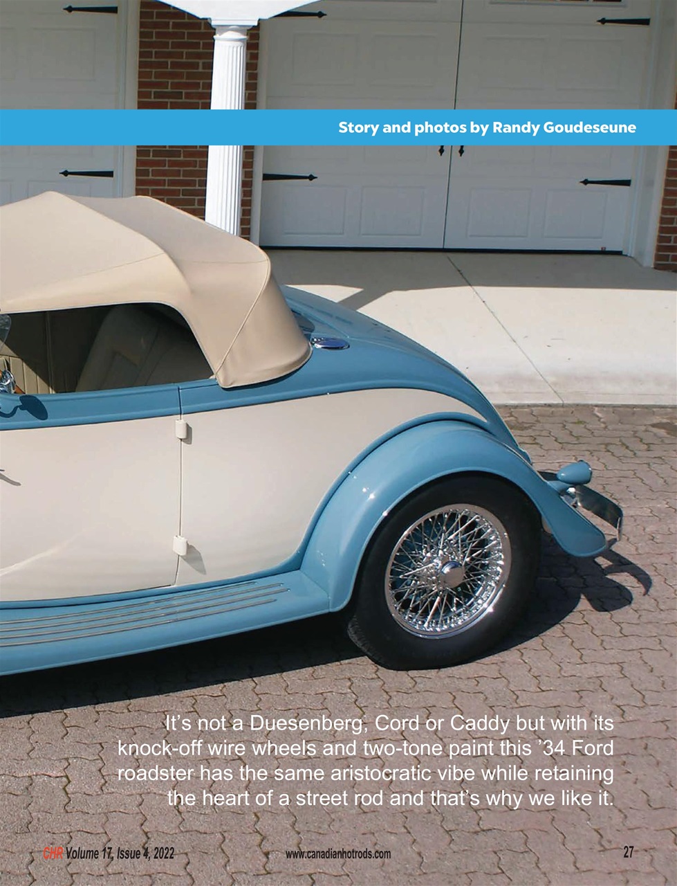 Canadian Hot Rods Preview Pages