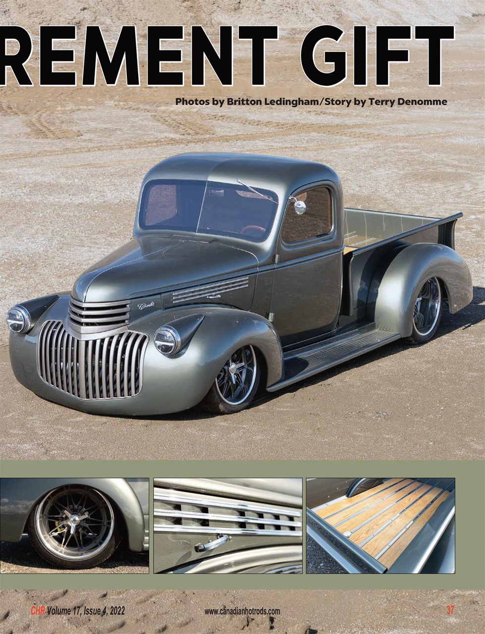 Canadian Hot Rods Preview Pages