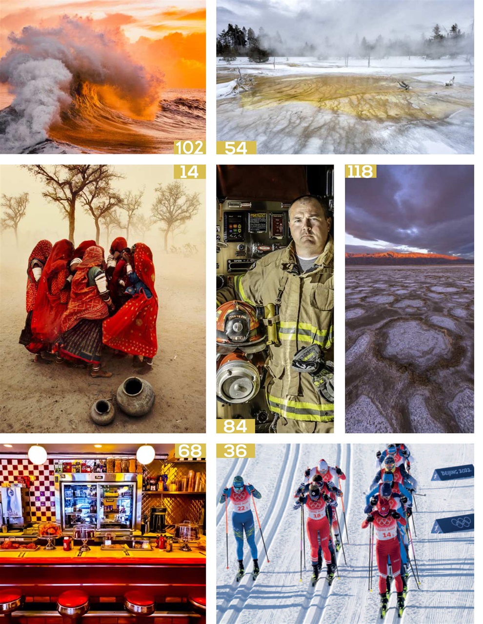 Lens Magazine Preview Pages