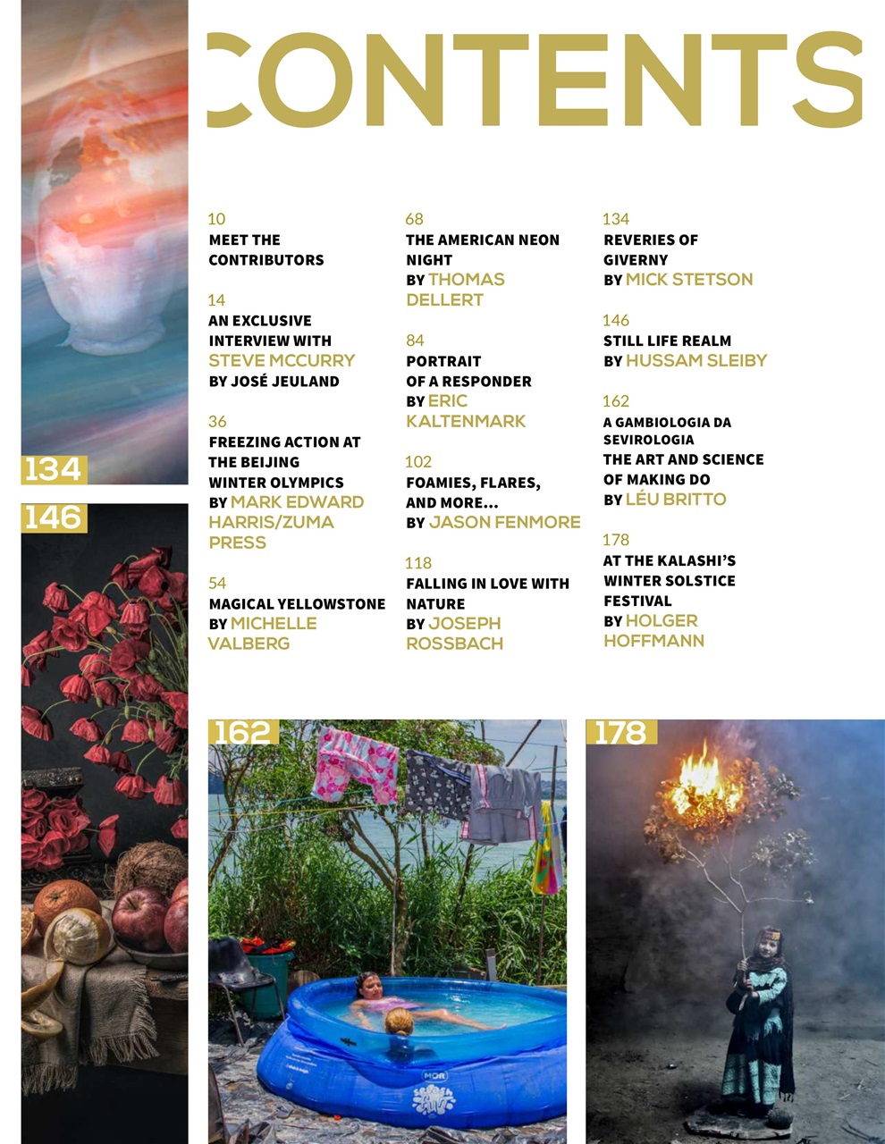 Lens Magazine Preview Pages