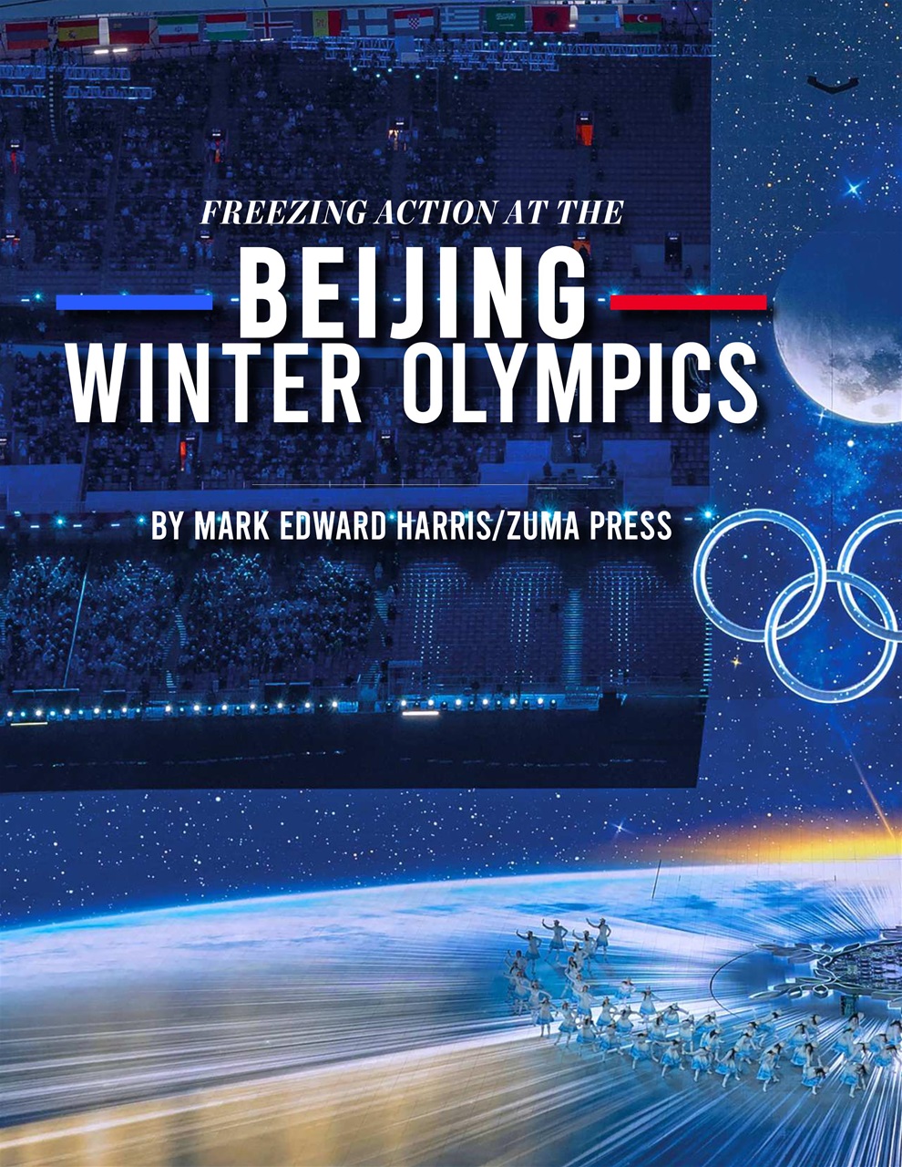 Lens Magazine Preview Pages