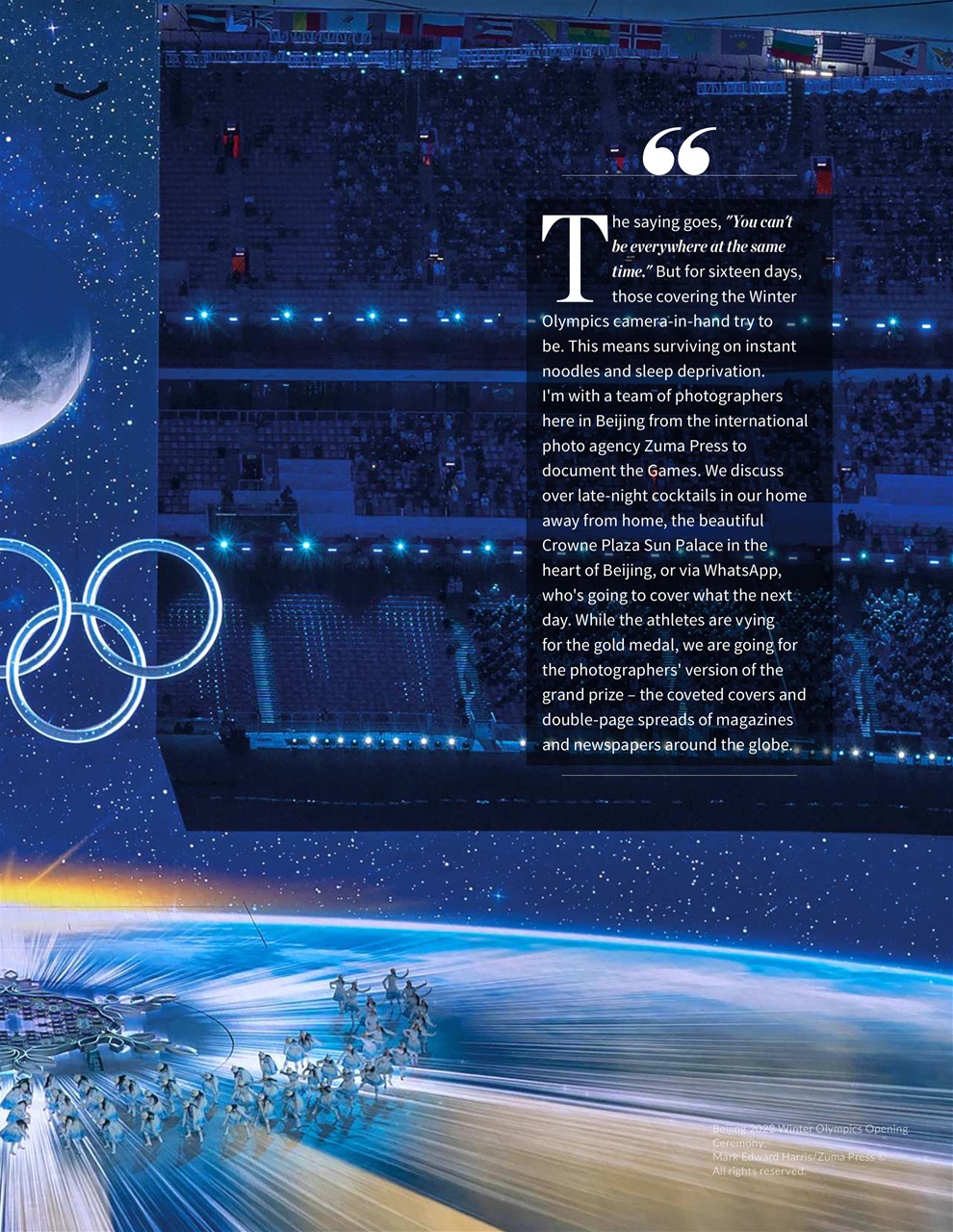 Lens Magazine Preview Pages