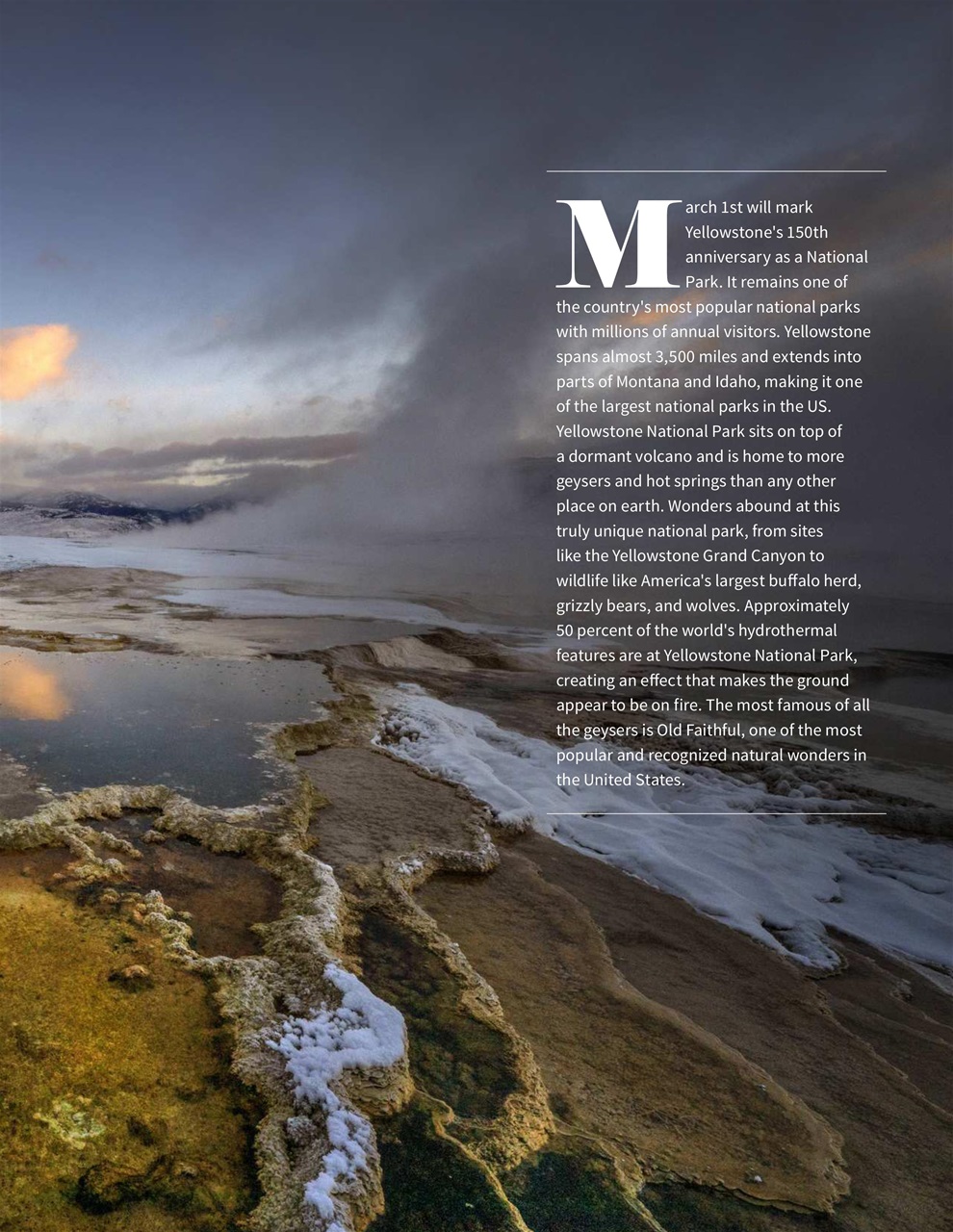 Lens Magazine Preview Pages