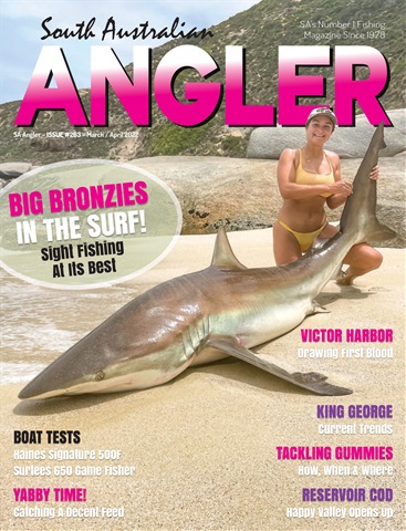 SA Angler Mar Apr 21 issue SA Angler Mar Apr 21