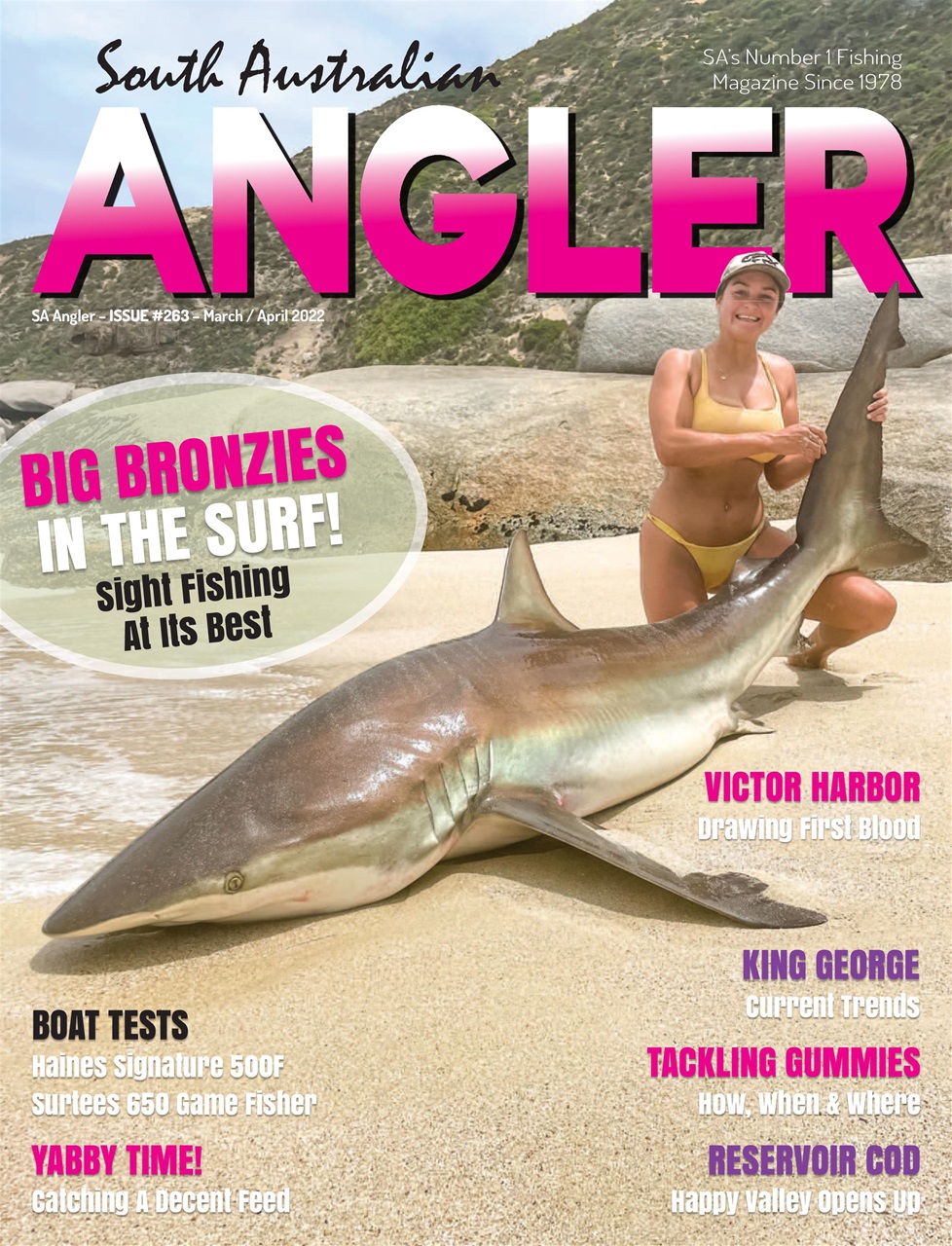South Australian Angler Preview Pages