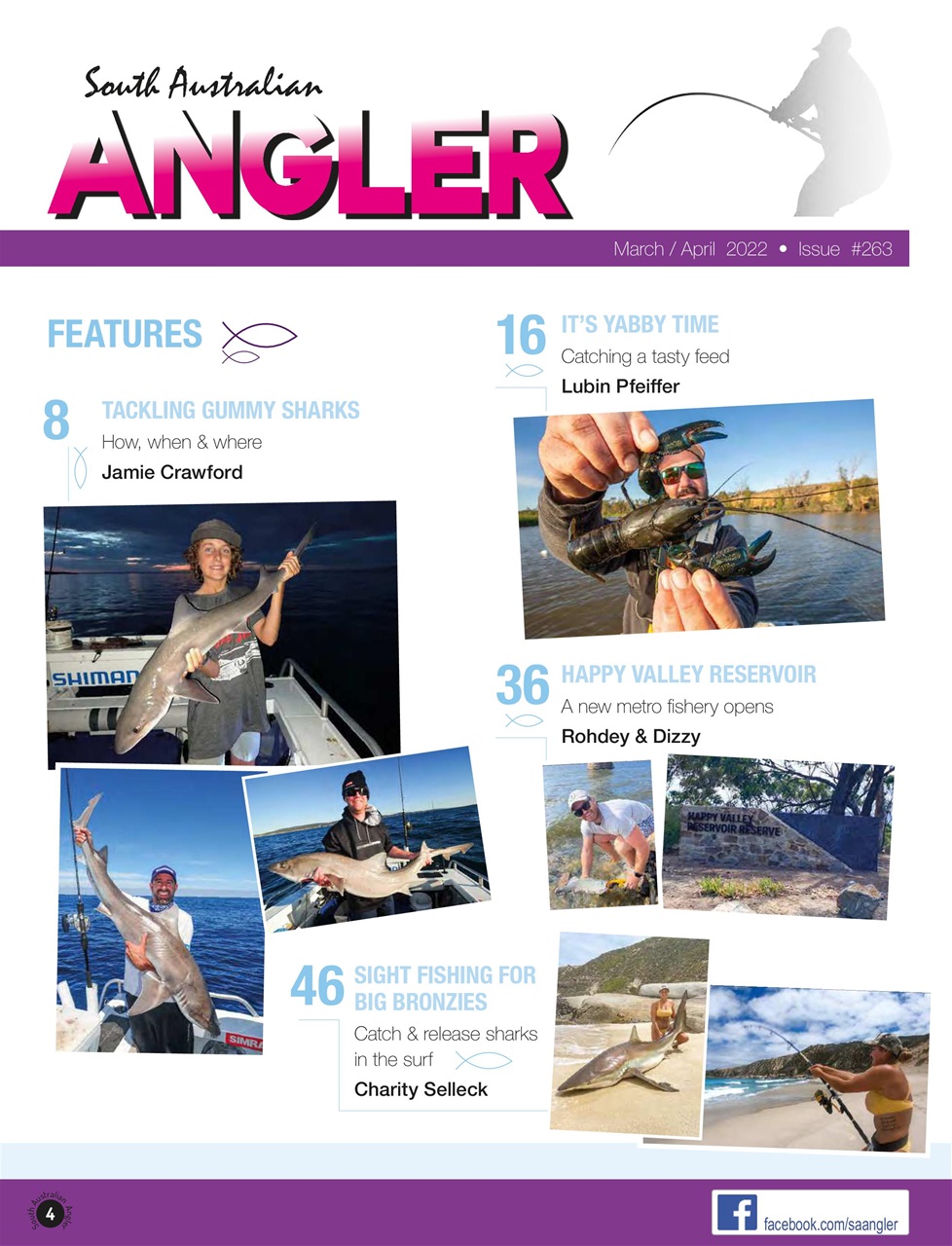 South Australian Angler Preview Pages