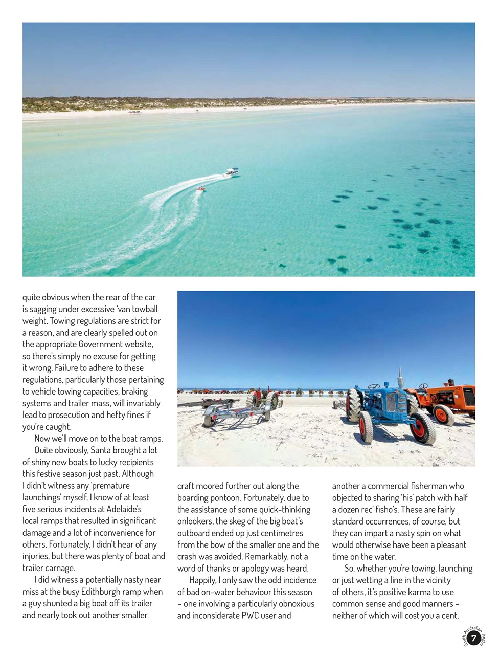 South Australian Angler Preview Pages