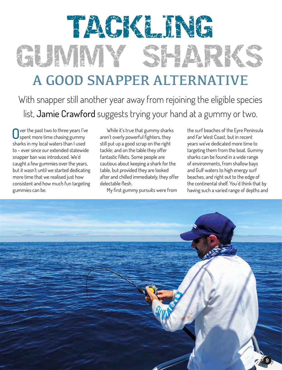 South Australian Angler Preview Pages