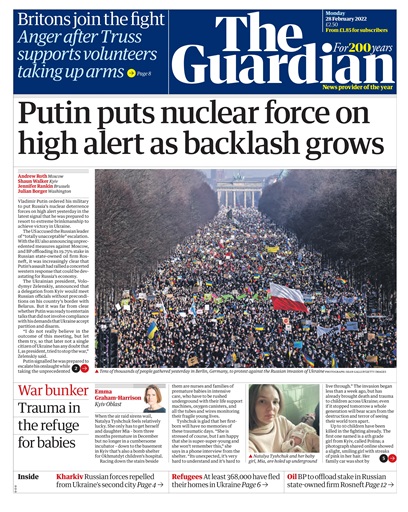 The Guardian Newspaper issue 