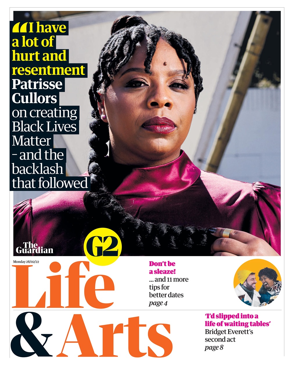 The Guardian Newspaper Preview Pages