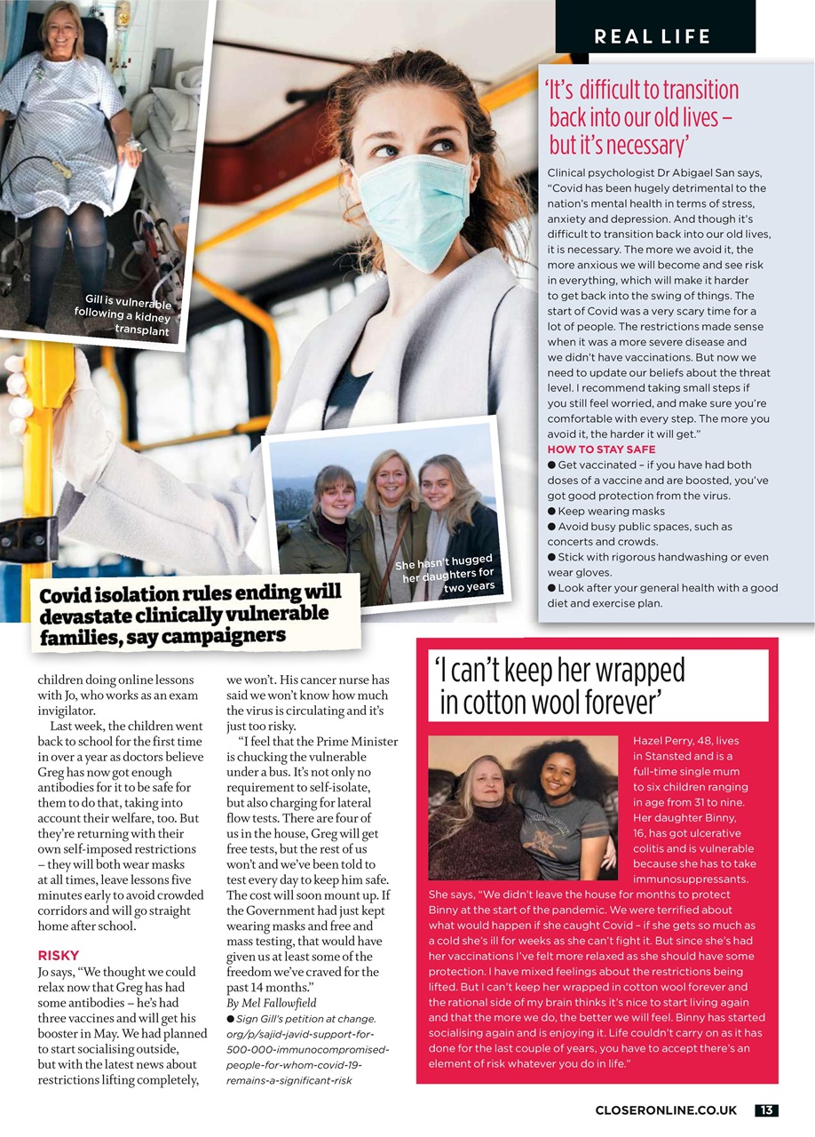 Closer Preview Pages