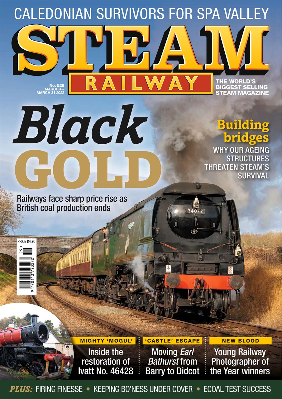 Steam Railway Preview Pages