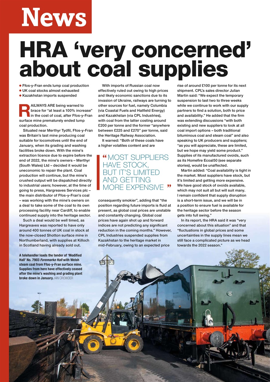 Steam Railway Preview Pages