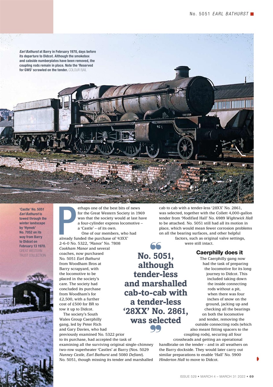 Steam Railway Preview Pages