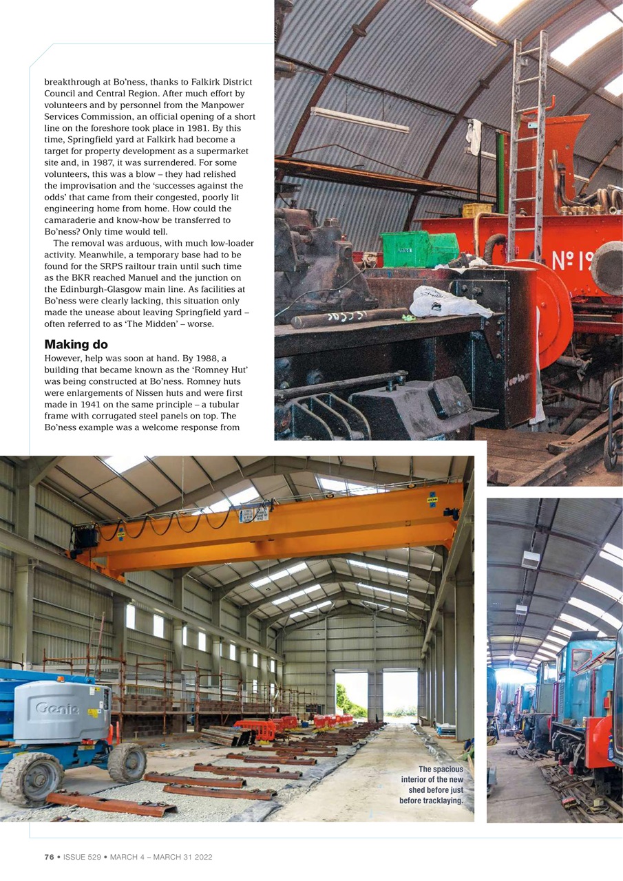 Steam Railway Preview Pages