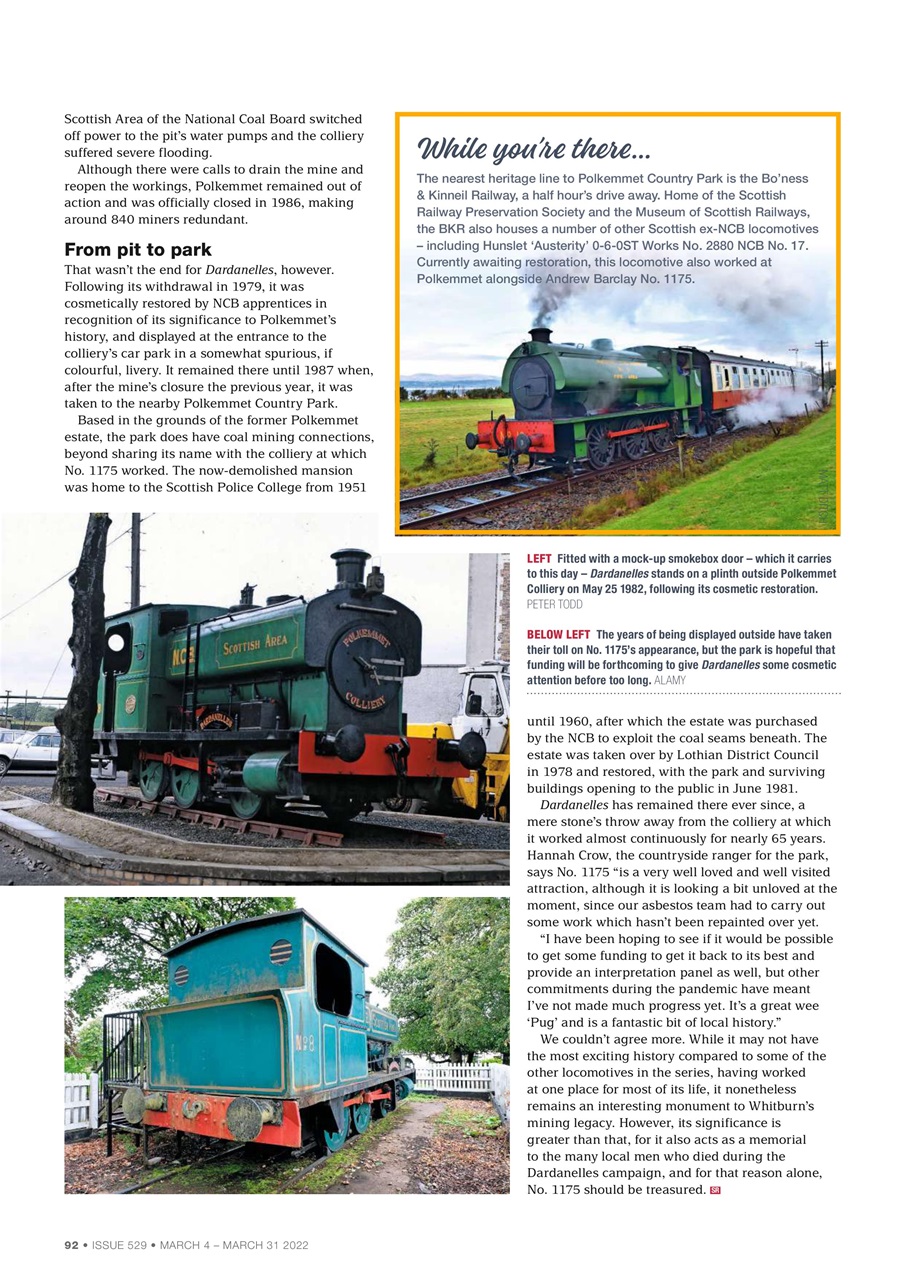 Steam Railway Preview Pages