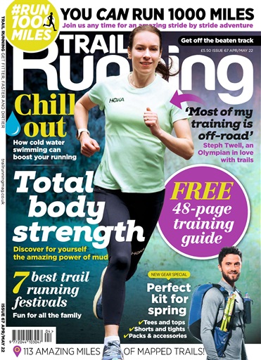 Trail Running issue 
