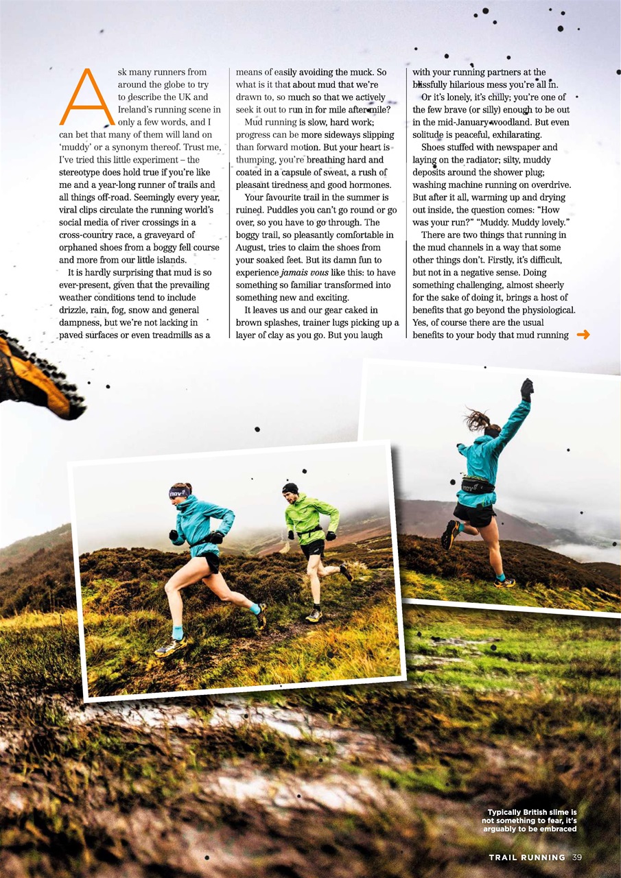 Trail Running Preview Pages