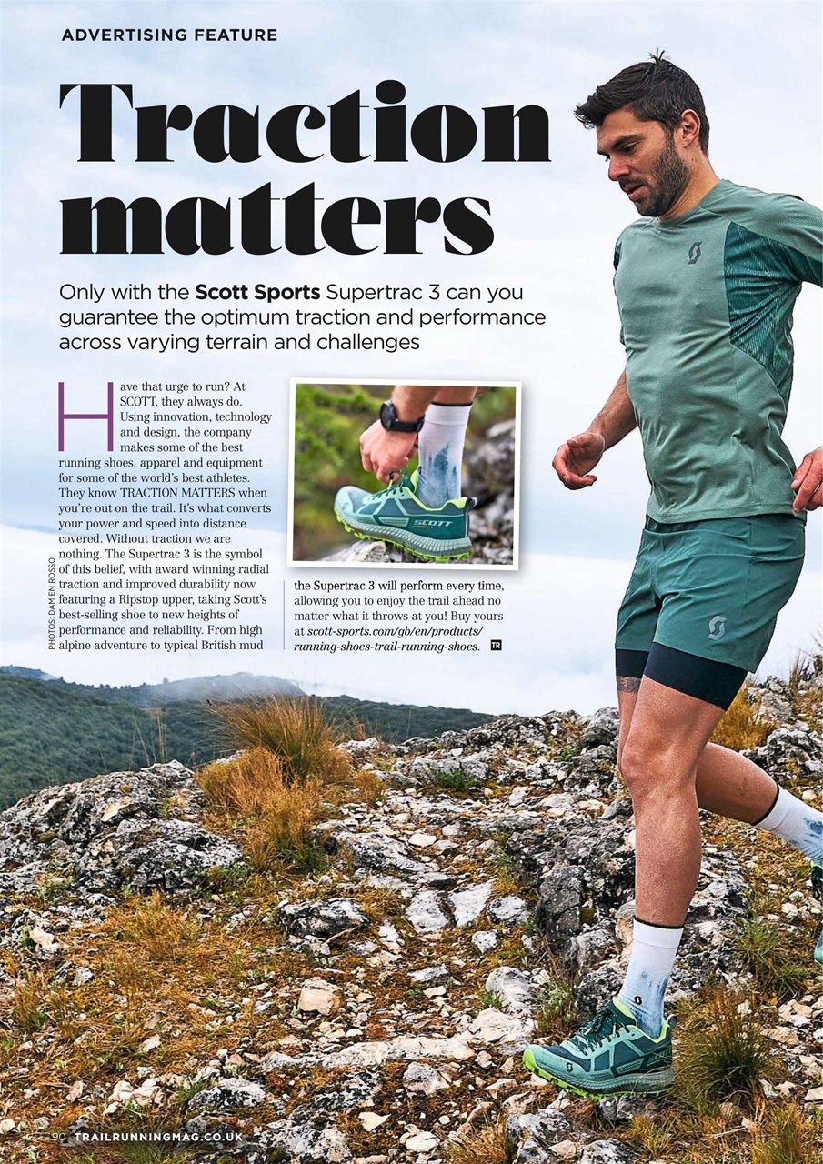 Trail Running Preview Pages