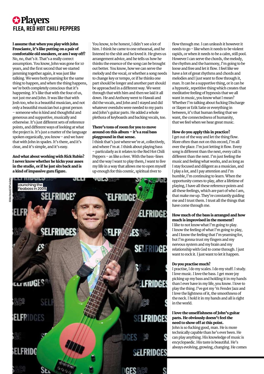 Bass Player UK Preview Pages