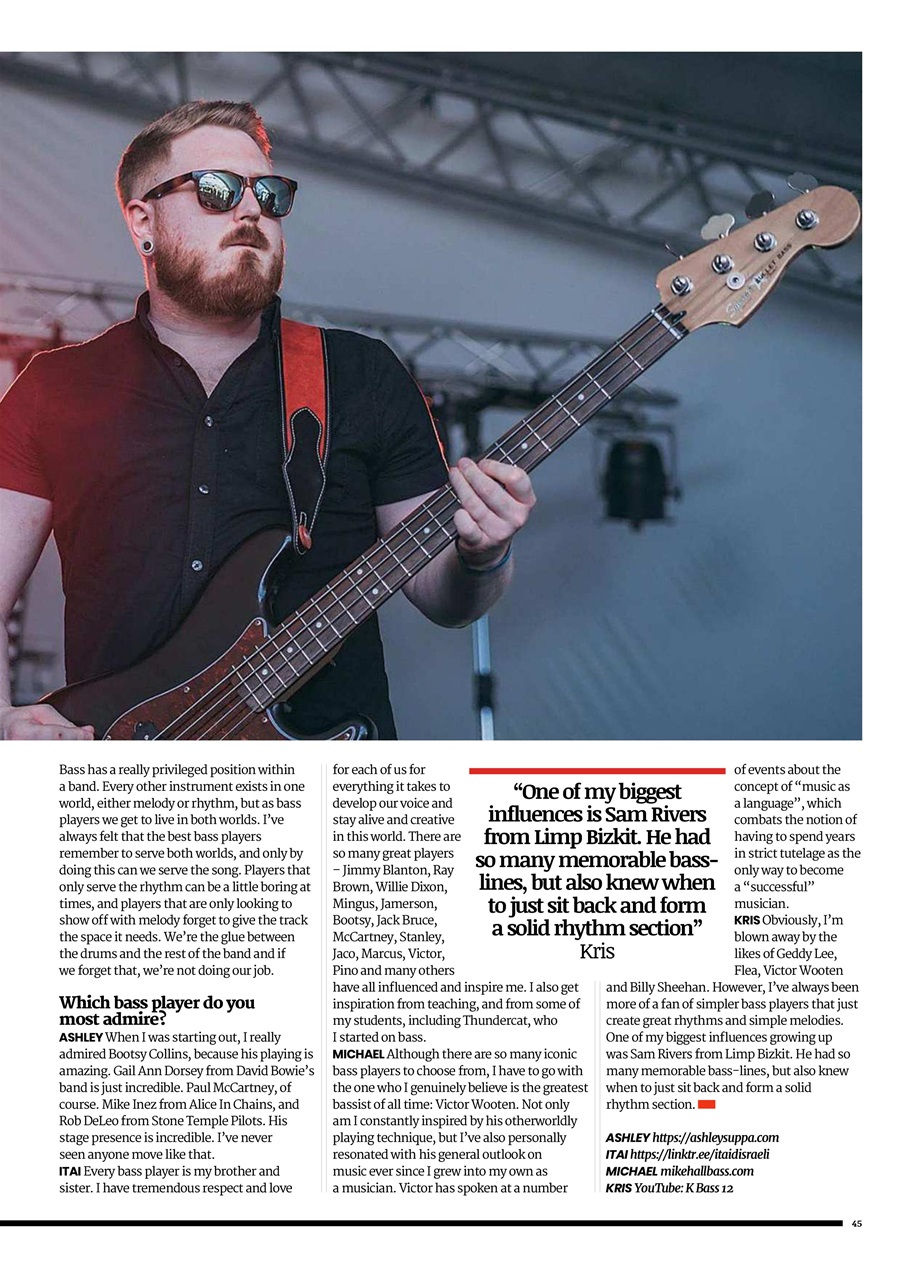 Bass Player UK Preview Pages