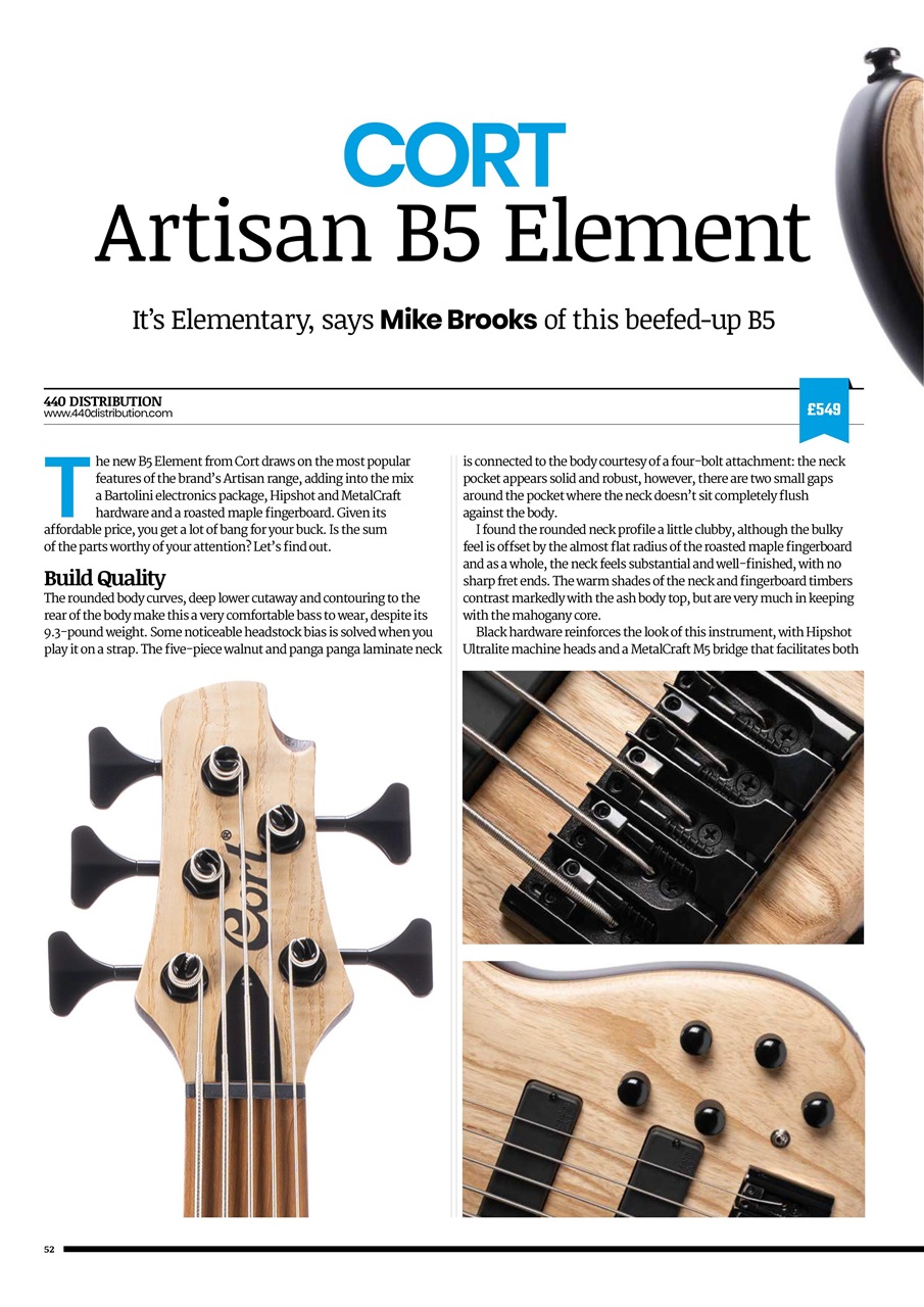Bass Player UK Preview Pages