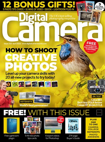 Digital Camera Magazine issue April 2022