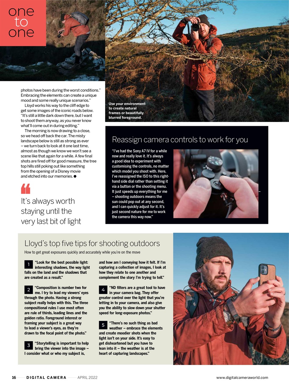 Digital Camera Magazine Preview Pages