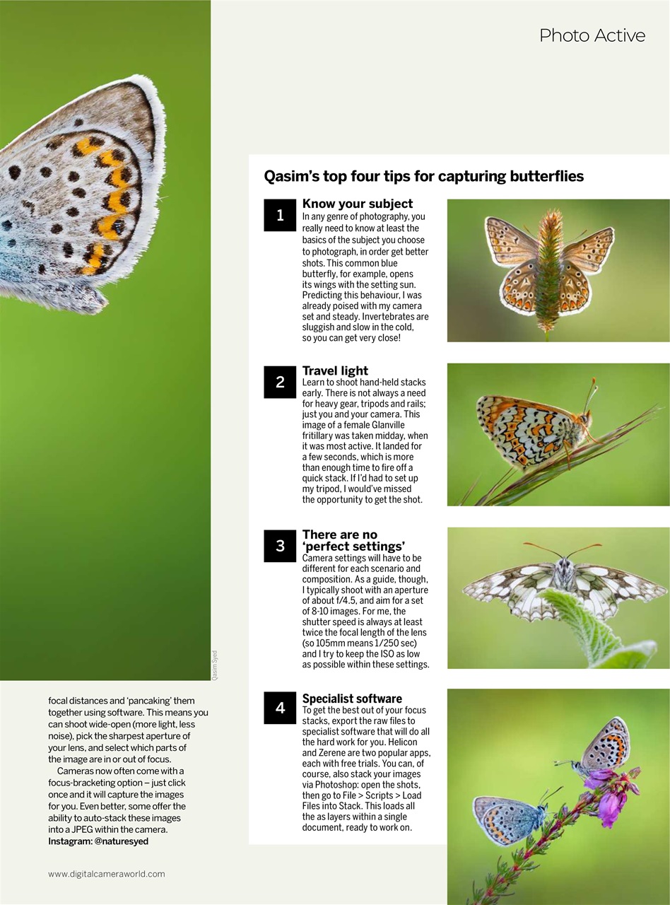 Digital Camera Magazine Preview Pages