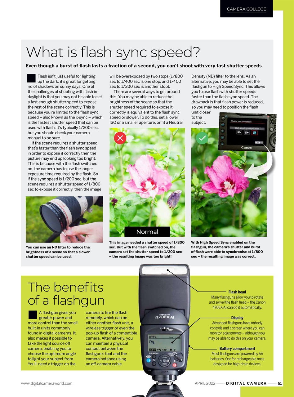 Digital Camera Magazine Preview Pages