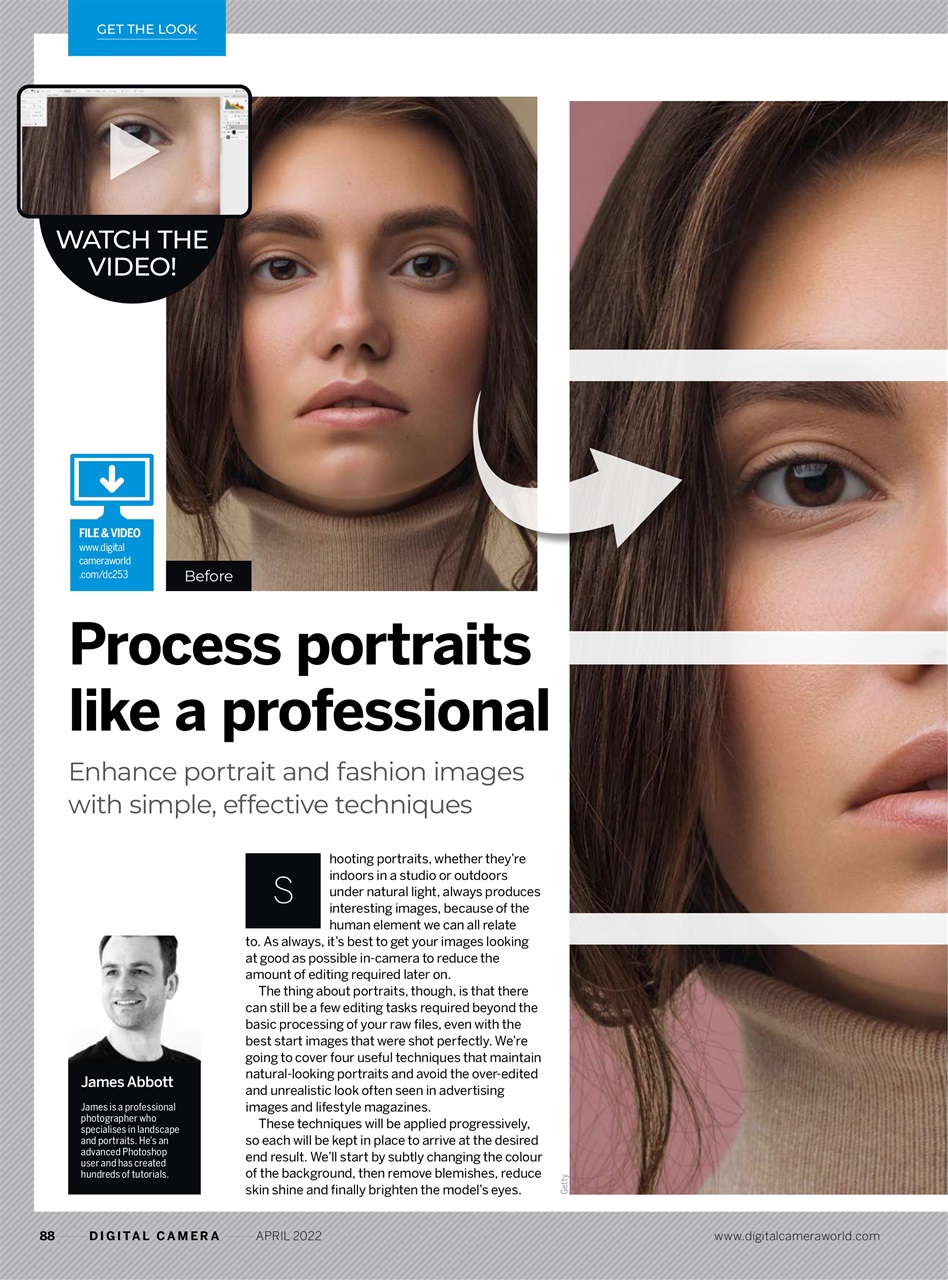 Digital Camera Magazine Preview Pages