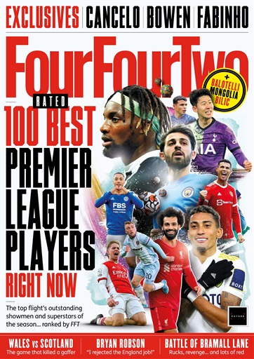 FourFourTwo issue 