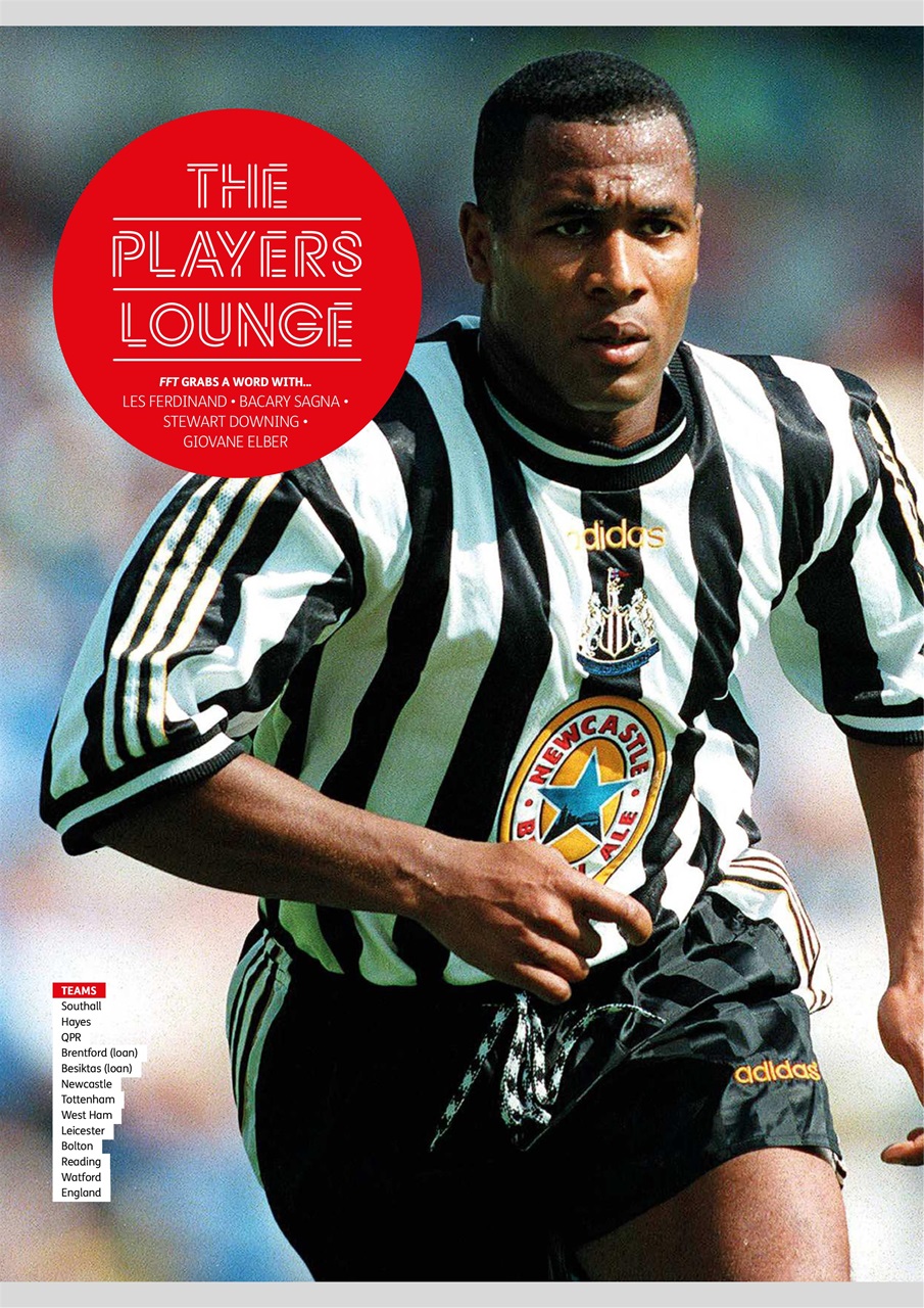 FourFourTwo Preview Pages