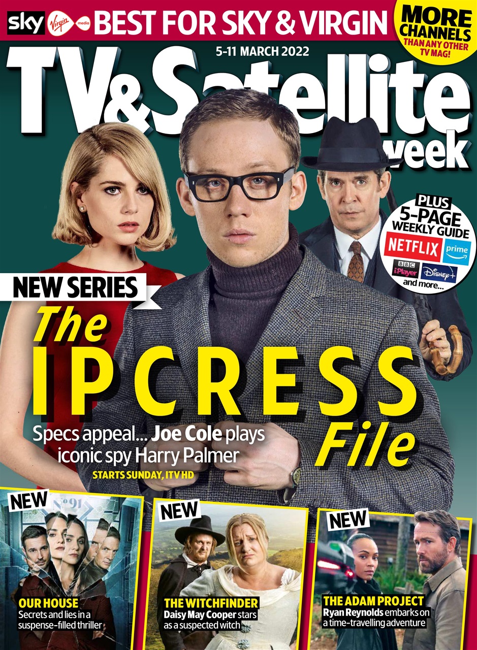 TV & Satellite Week Preview Pages