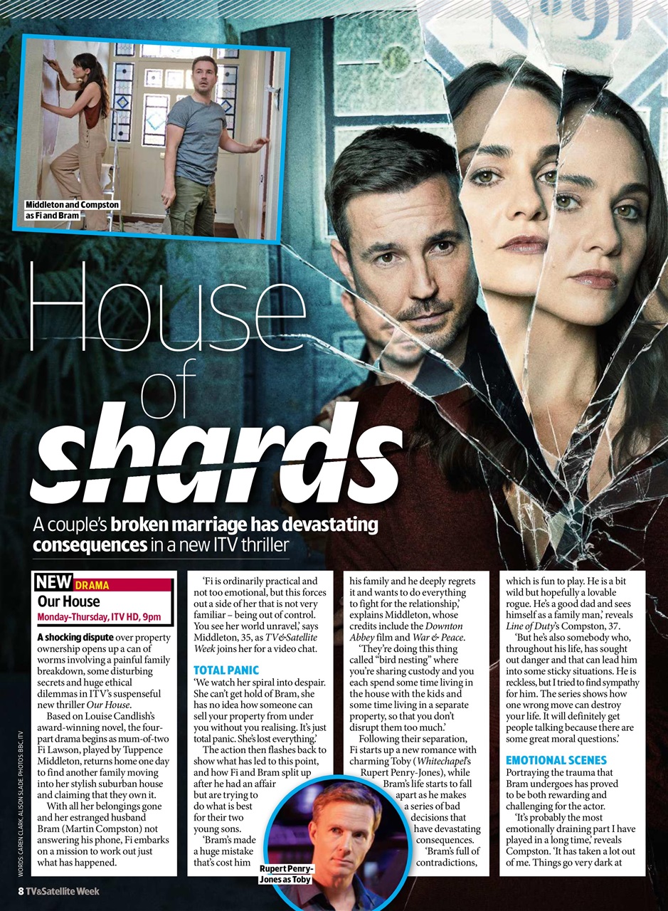 TV & Satellite Week Preview Pages