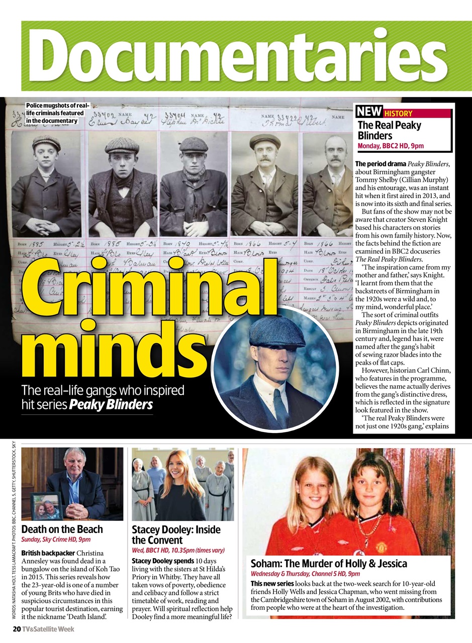 TV & Satellite Week Preview Pages