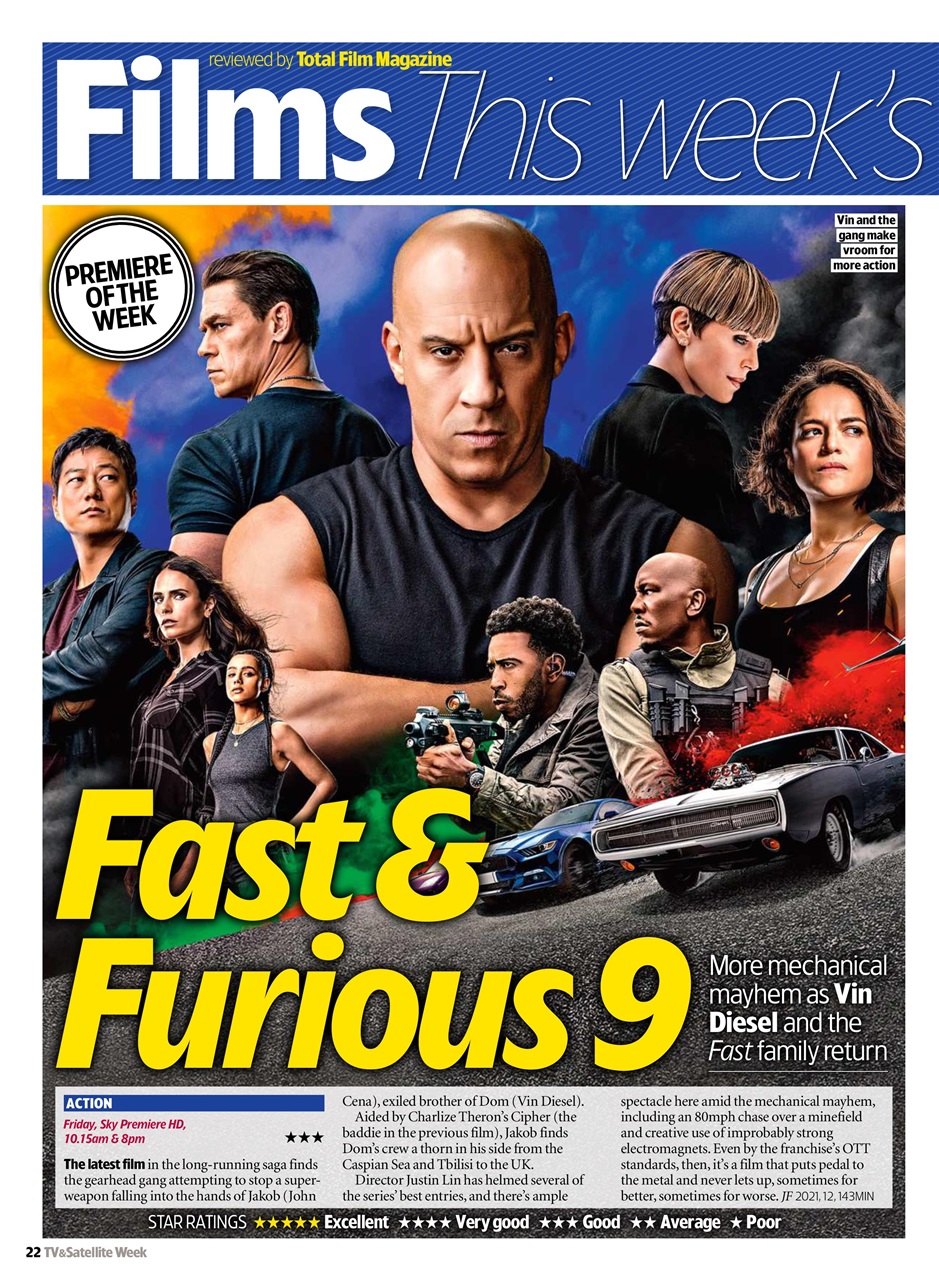 TV & Satellite Week Preview Pages