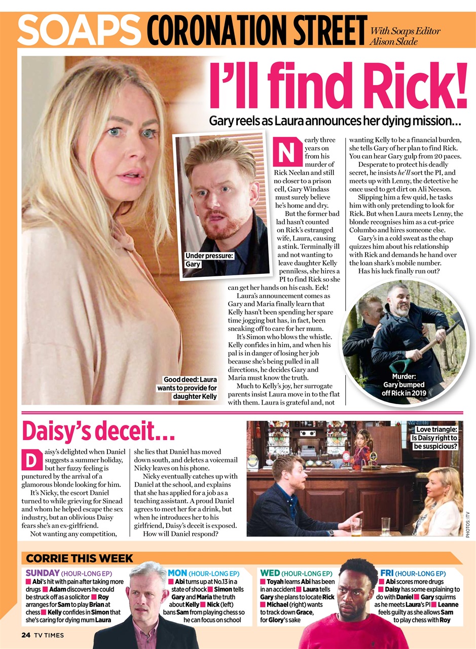TV Times Preview Pages