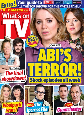 What's on TV issue 5-Mar-2022